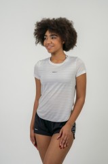 Футболка FIT Activewear T-shirt “Airy” with Reflective Logo White 438