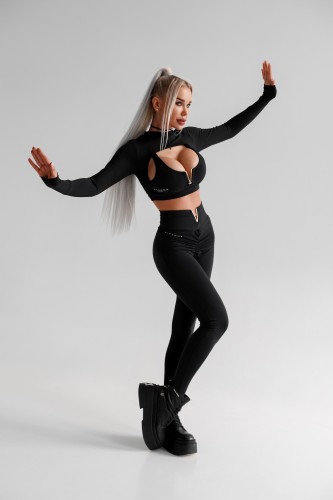 Болеро Blusa Fitzona Mimi Black 14852