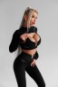 Болеро Blusa Fitzona Mimi Black 14852