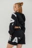 Худи Nebbia Training cropped hoodie Black 619