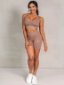 Топ Ryderwear NRG Seamless Sports Bra - Almond