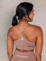 Топ Ryderwear NRG Seamless Sports Bra - Almond