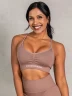 Топ Ryderwear NRG Seamless Sports Bra - Almond