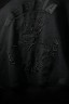 Бомбер Nebbia Washed Bomber Jacket with Contrast Lining LEGEND Black 784