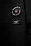 Бомбер Nebbia Washed Bomber Jacket with Contrast Lining LEGEND Black 784