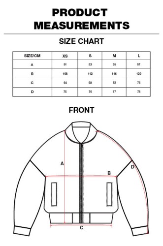 Бомбер Nebbia Washed Bomber Jacket with Contrast Lining LEGEND Black 784