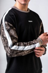 Свитшот Nebbia Relaxed Sweatshirt POWER Light Brown Camo 903