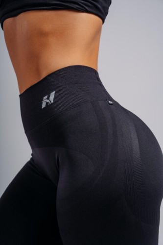 Леггинсы Nebbia High-Waist Extra Push-Up Leggings PRIMAL Black 850