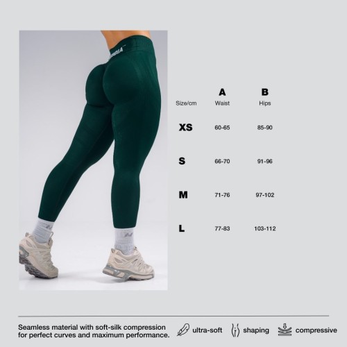 Леггинсы Nebbia High-Waist Extra Push-Up Leggings PRIMAL Black 850