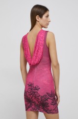 VESTIDO NEUTRAL FLOWERS 21699