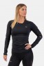 ЛОНГСЛИВ LONG SLEEVE SMART POCKET SPORTY TOP BLACK 418