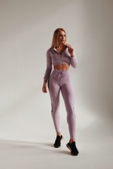 ТОП LILAC JACKET WITH ZIPER