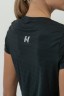 Футболка FIT Activewear T-shirt “Airy” with Reflective Logo Black 438