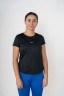 Футболка FIT Activewear T-shirt “Airy” with Reflective Logo Black 438