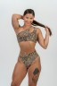 Купальные трусики Nebbia RIO DE JANEIRO bikini bottom Leopard Brown 749