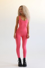 Комбинезон Jumpsuit Milkshake Fitzona Coral 14920