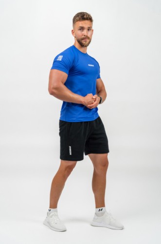 Футболка Nebbia Workout Compression T-shirt Endurance Blue 339
