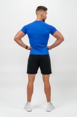 Футболка Nebbia Workout Compression T-shirt Endurance Blue 339