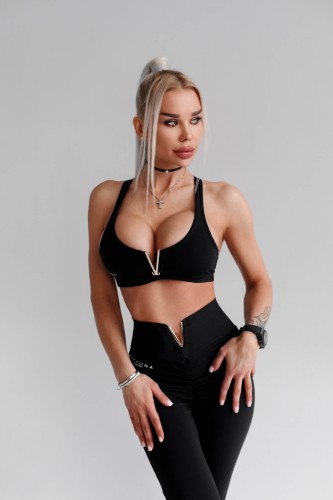 Топ Mini Top Fitzona Global Black 14851