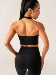 Топ Ryderwear NKD Arch Halter Sports Bra - Black