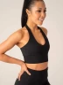 Топ Ryderwear NKD Arch Halter Sports Bra - Black