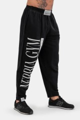 Спортивні штани Nebbia Beast Mode On iconic sweatpants Black 186