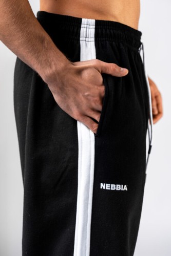 Штаны Nebbia Relaxed Sweatpants POWER Black 904