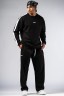 Штаны Nebbia Relaxed Sweatpants POWER Black 904