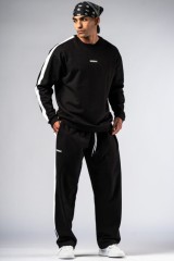 Штаны Nebbia Relaxed Sweatpants POWER Black 904