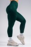 Леггинсы Nebbia High-Waist Extra Push-Up Leggings PRIMAL Dark Green 850