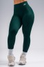 Леггинсы Nebbia High-Waist Extra Push-Up Leggings PRIMAL Dark Green 850