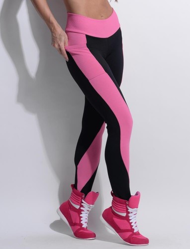 Легінси Superhot Black/Pink CAL1423 