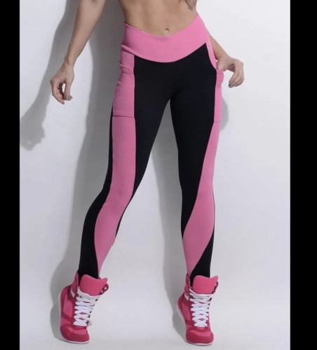 Легінси Superhot Black/Pink CAL1423 