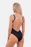 Купальник One-piece Swimsuit Black French Style 460 Black