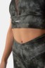 ТОП ECO CAMO GREEN MESH SPORTS BRA “BREATHE” 411