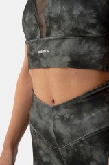 ТОП ECO CAMO GREEN MESH SPORTS BRA “BREATHE” 411