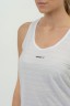 Майка FIT Activewear Tank Top “Airy” with Reflective Logo White 439