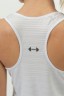 Майка FIT Activewear Tank Top “Airy” with Reflective Logo White 439