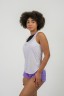 Майка FIT Activewear Tank Top “Airy” with Reflective Logo White 439