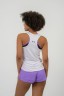 Майка FIT Activewear Tank Top “Airy” with Reflective Logo White 439
