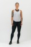 Майка FIT Activewear Tank Top “Airy” with Reflective Logo White 439