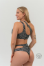 Купальные трусики Nebbia RIO DE JANEIRO bikini bottom Zebra White 748