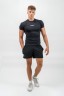 Футболка Nebbia Workout Compression T-shirt Endurance Black 339