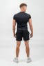 Футболка Nebbia Workout Compression T-shirt Endurance Black 339
