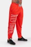 Спортивные штаны Nebbia Beast Mode On iconic sweatpants Red 186