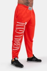 Спортивные штаны Nebbia Beast Mode On iconic sweatpants Red 186