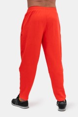 Спортивные штаны Nebbia Beast Mode On iconic sweatpants Red 186