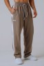 Штаны Nebbia Relaxed Sweatpants POWER Light Brown ASH 904