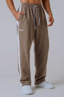 Штаны Nebbia Relaxed Sweatpants POWER Light Brown ASH 904