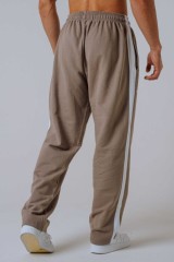 Штаны Nebbia Relaxed Sweatpants POWER Light Brown ASH 904